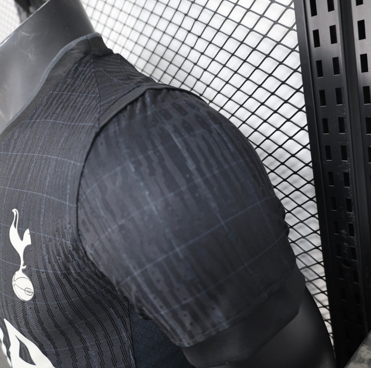 Maillot Tottenham Third Noir 2025/2026 – Version Player