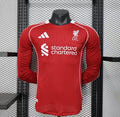 Maillot Liverpool Domicile Manches Longues 2025/2026