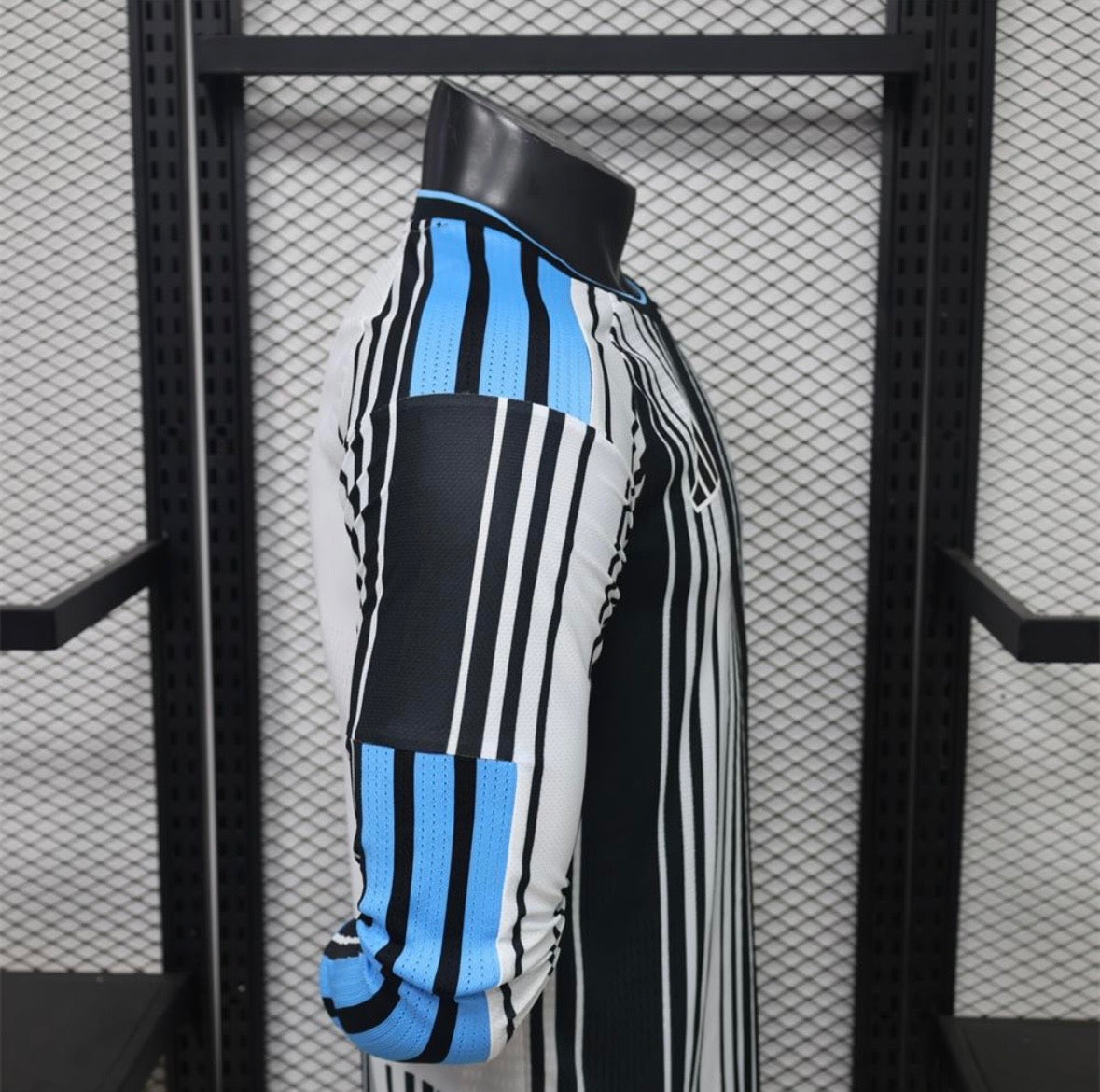 Maillot Newcastle United Domicile Manches Longues 2026/2027