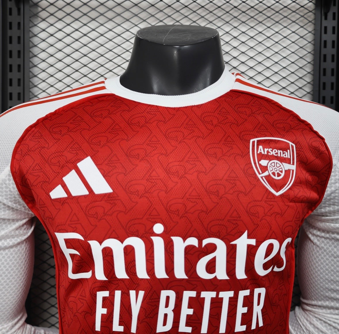 Maillot Arsenal Domicile Manches Longues 2025/2026