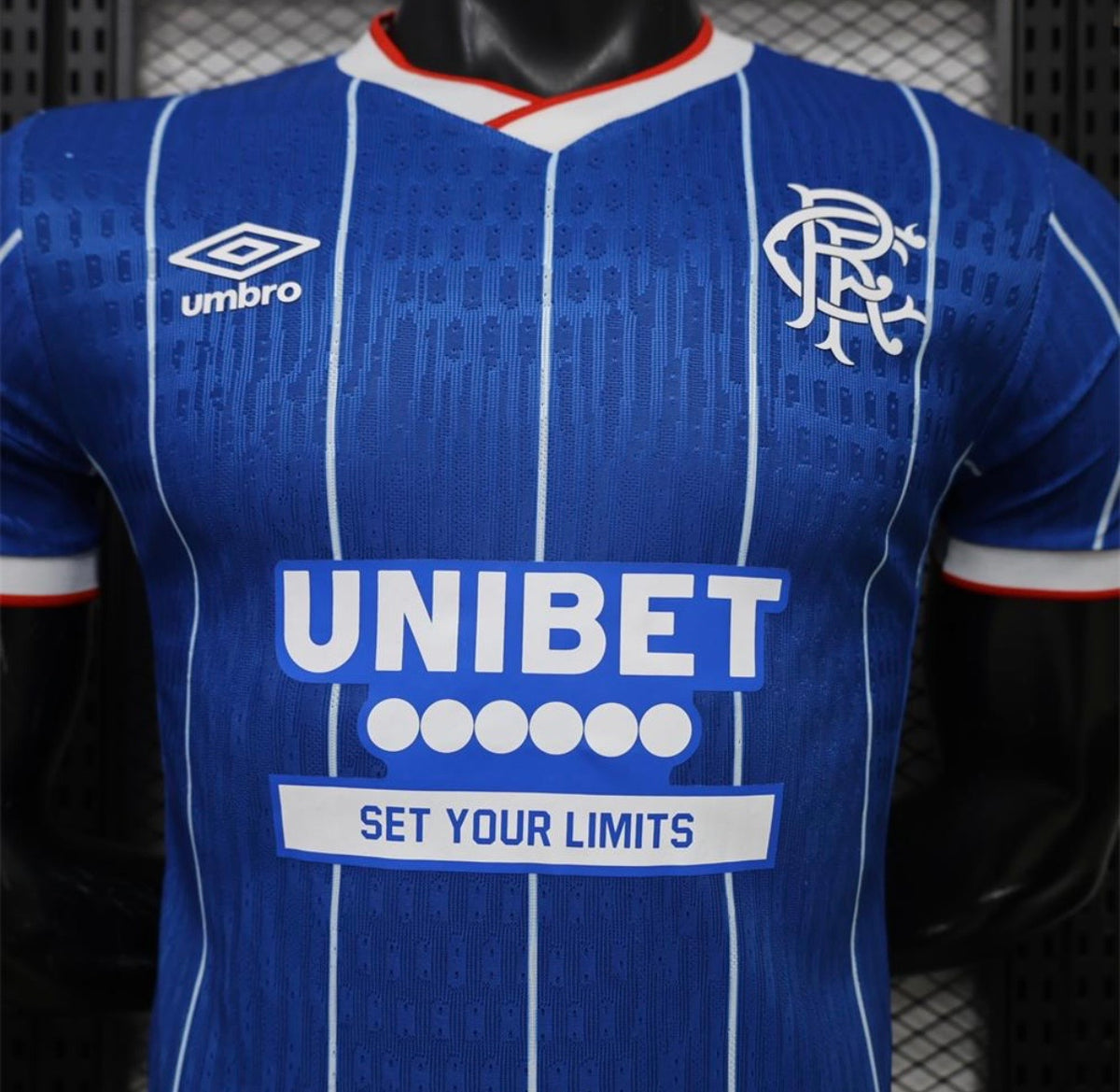 Maillot Rangers FC Domicile 2026/2027