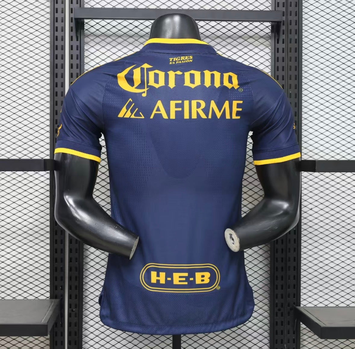 Maillot Tigres UANL Extérieur 2026/2027