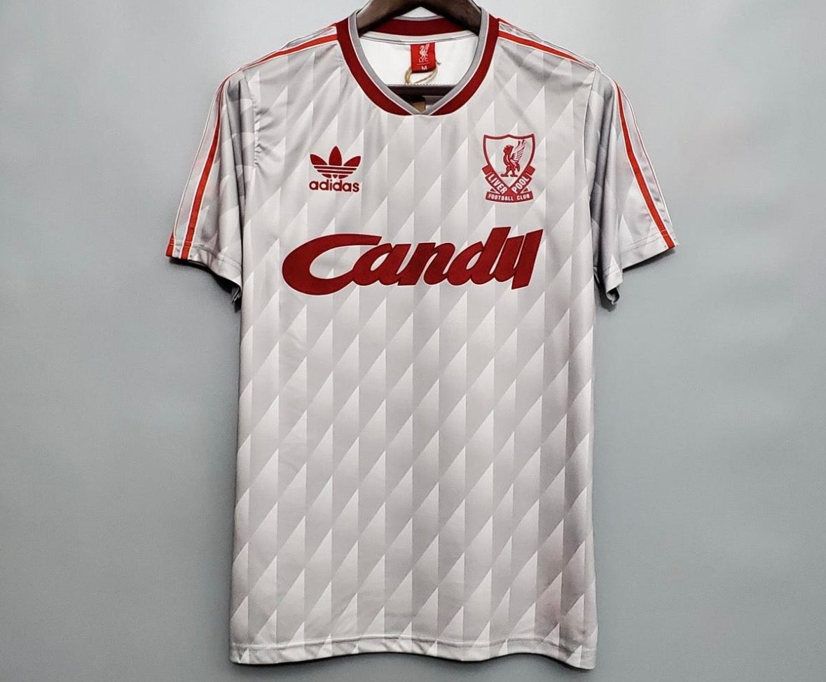 Maillot Rétro Liverpool Extérieur 1989/1990