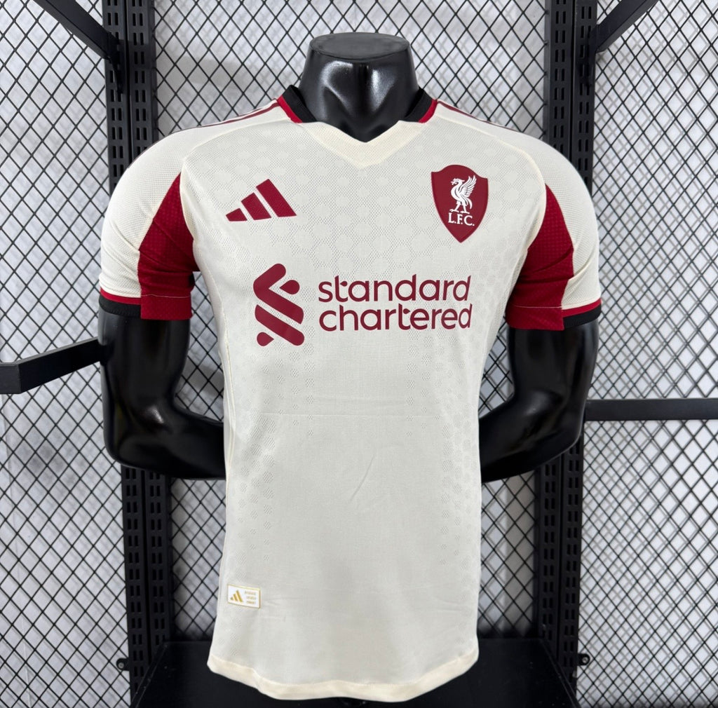 Maillot Liverpool Extérieur 2025/2026