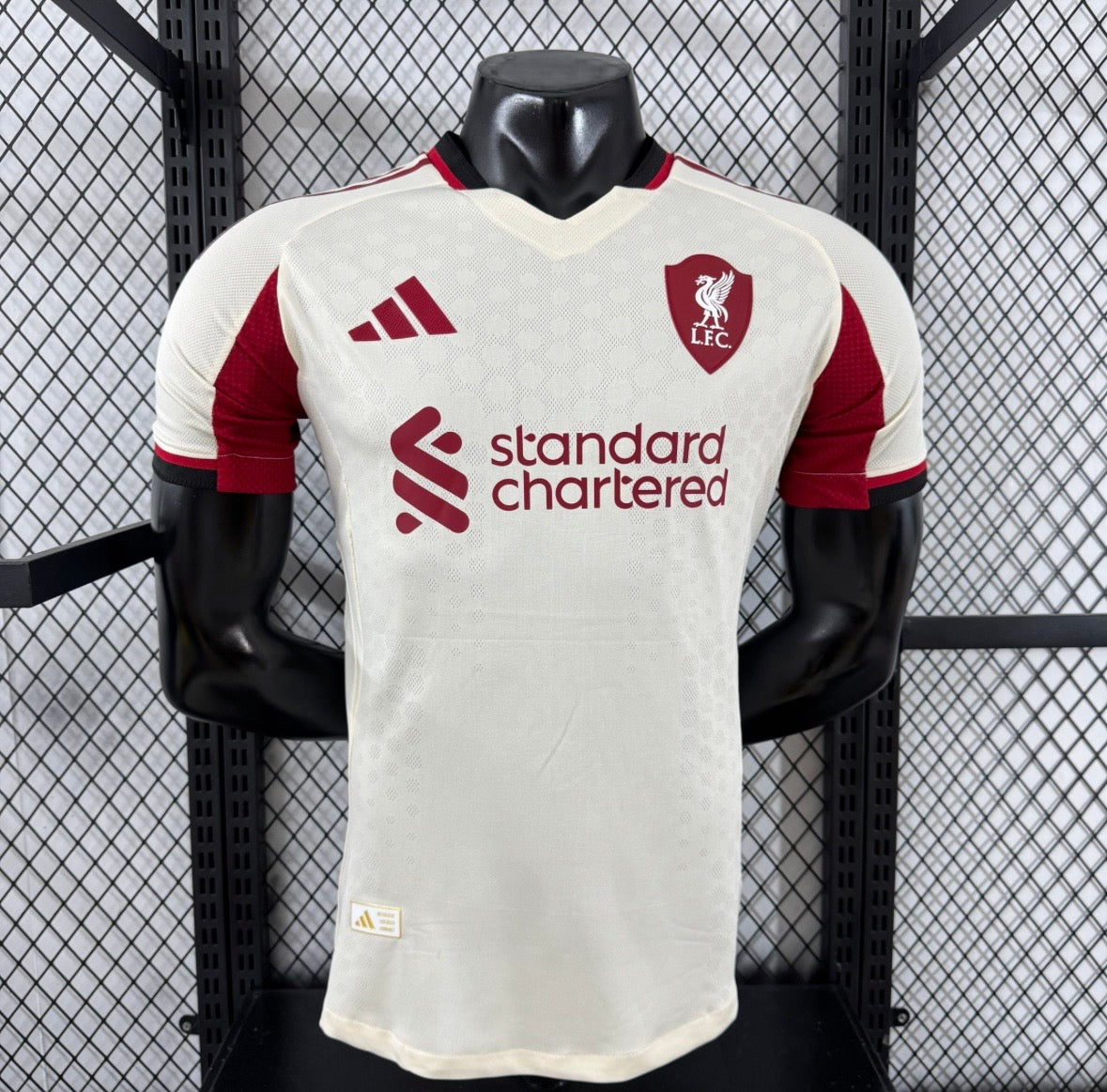 Maillot Liverpool Extérieur 2025/2026 – Version Player