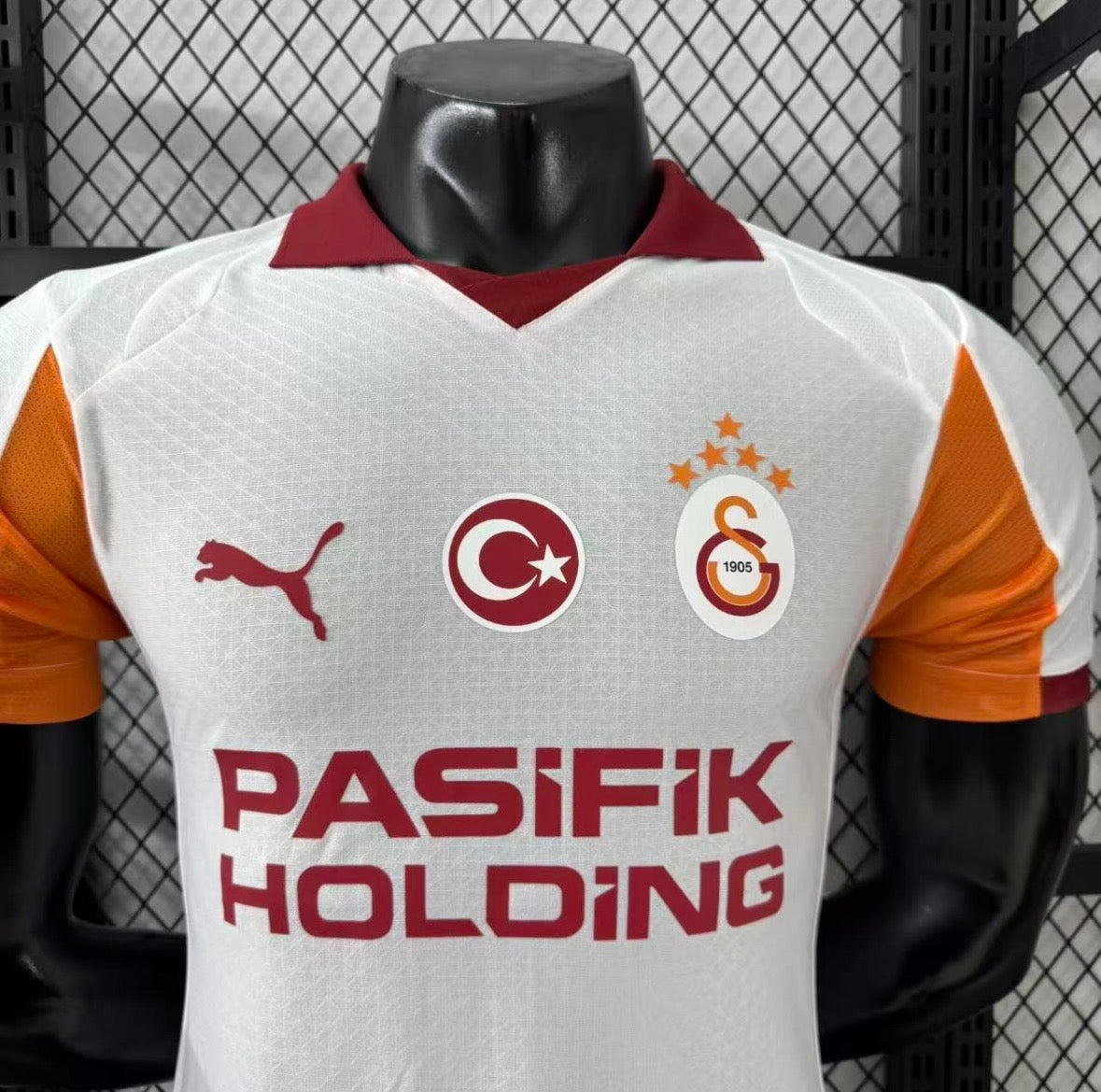 Maillot Galatasaray Extérieur 2025/2026