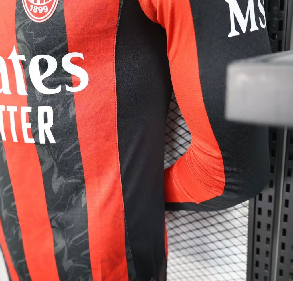 Maillot AC Milan Domicile Manches Longues 2025/2026