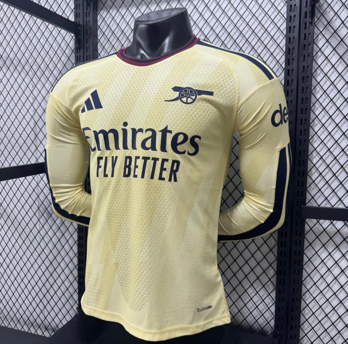 Maillot Arsenal Third Manches Longues 2026/2027