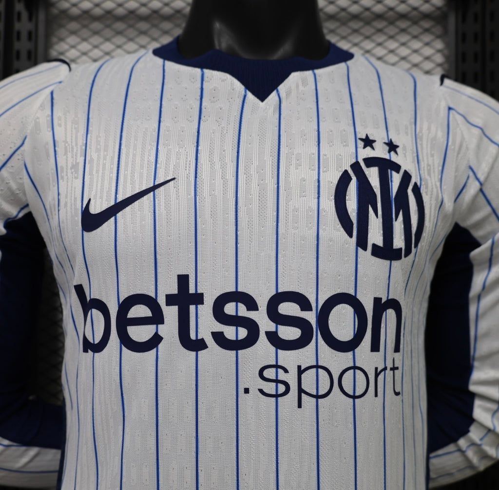 Maillot Inter Milan Extérieur Manches Longues 2026/2027