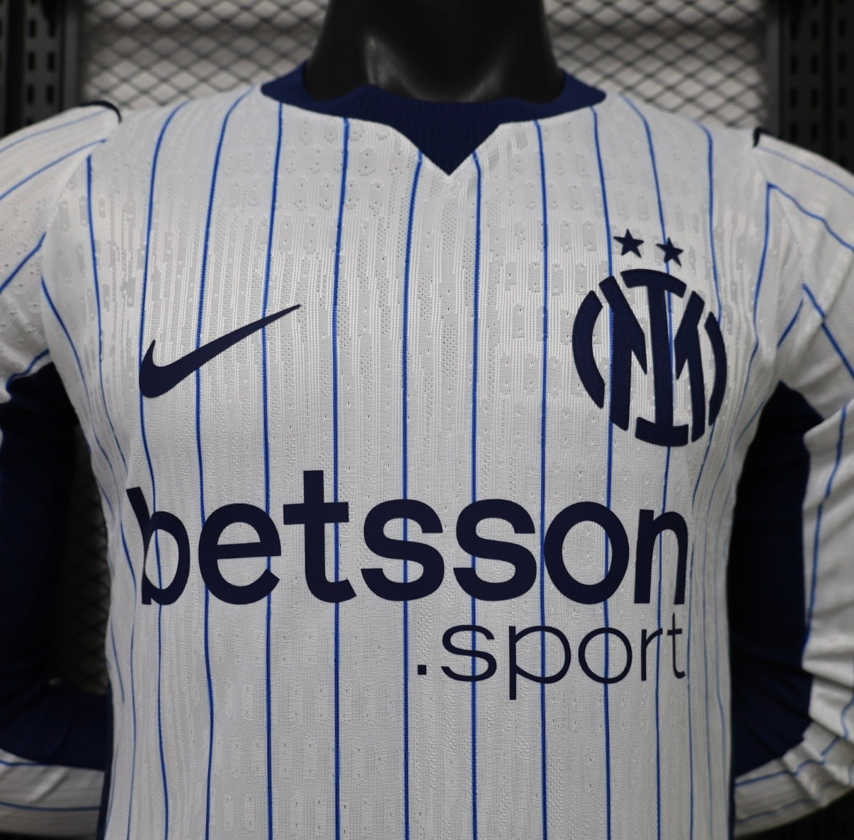 Maillot Inter Milan Extérieur Manches Longues 2026/2027