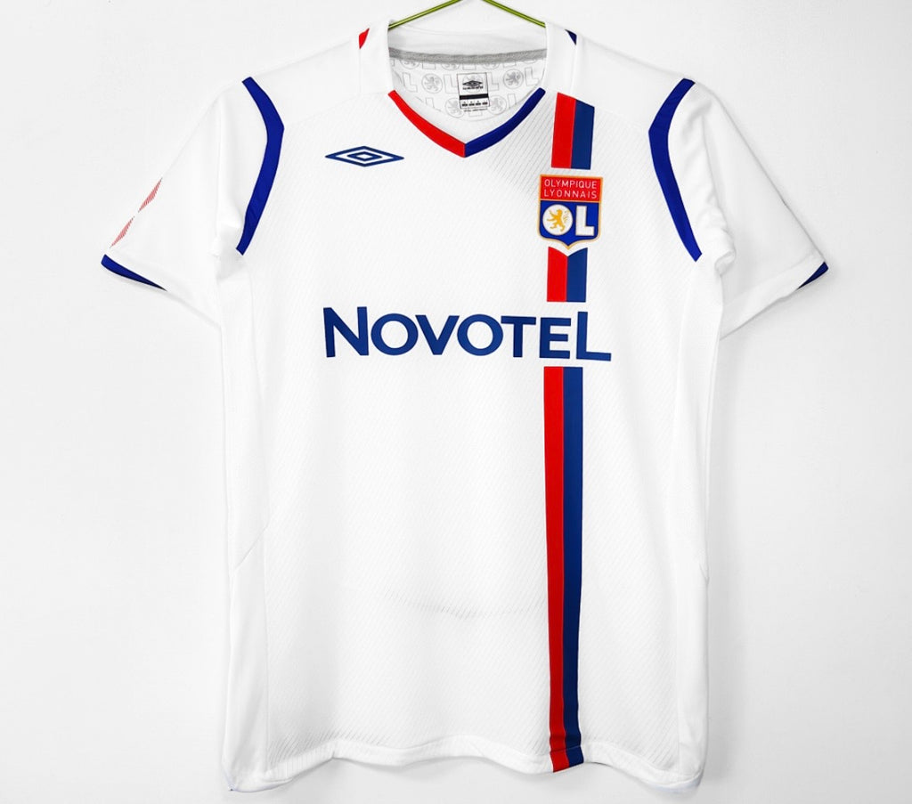 Maillot Olympique Lyonnais Domicile 2007/2008