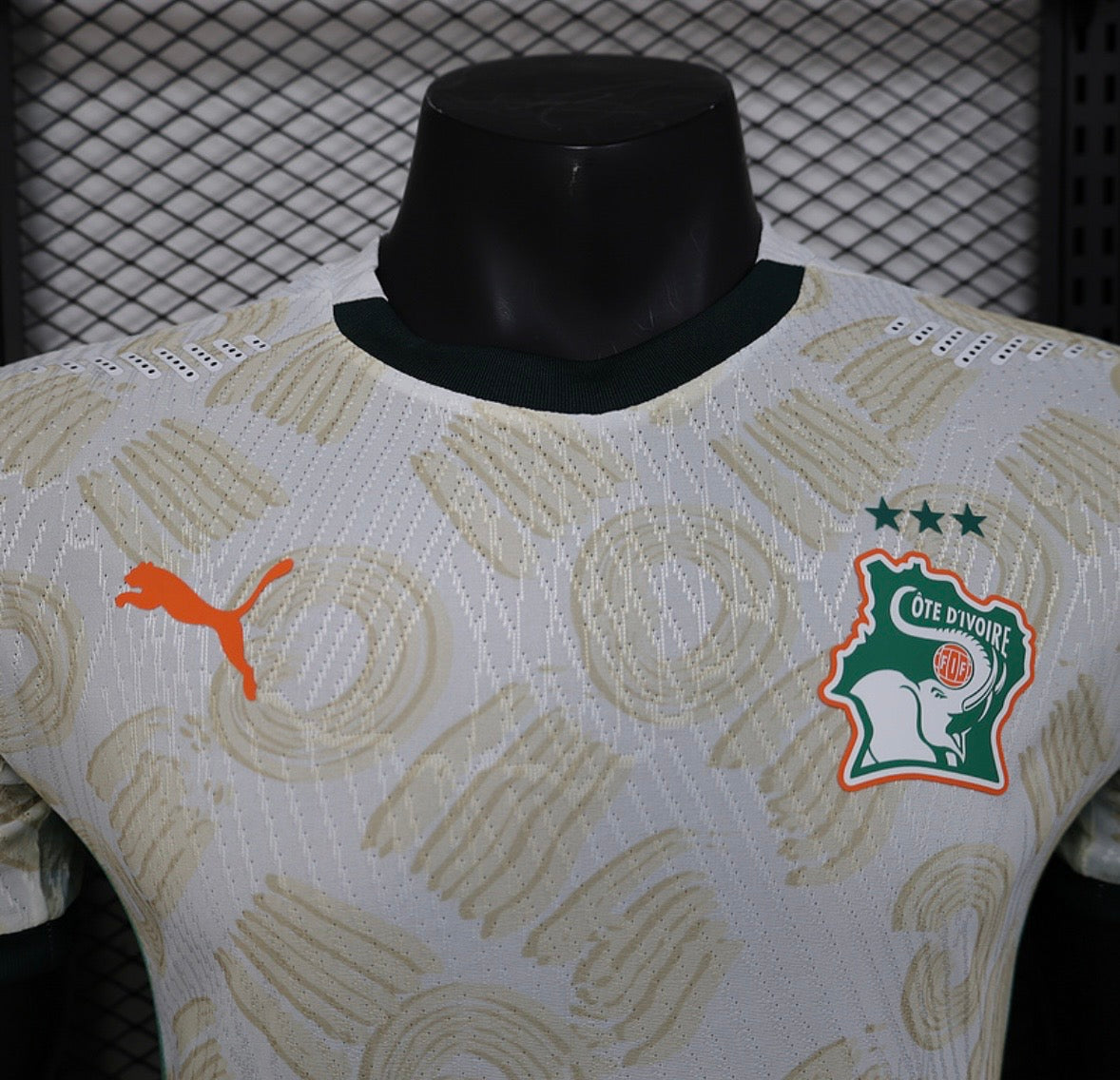 Maillot Côte d’Ivoire Extérieur 2026