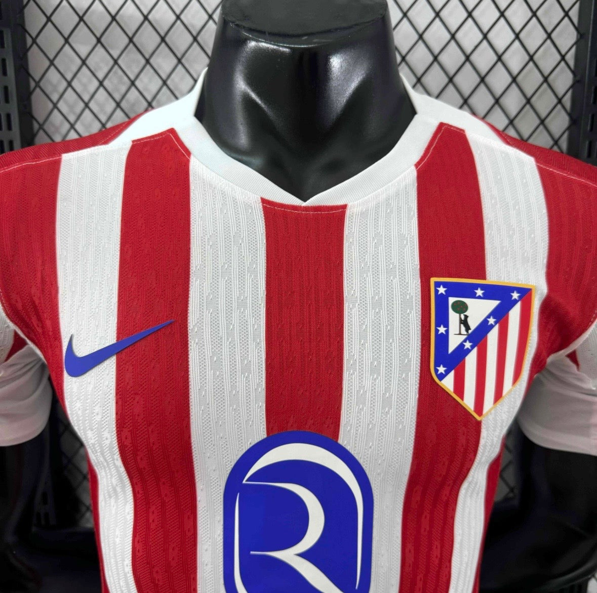 Maillot Atlético Madrid Domicile 2025/2026 – Version Player