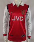 Maillot Rétro Arsenal Domicile Manches Longues 1998/1999
