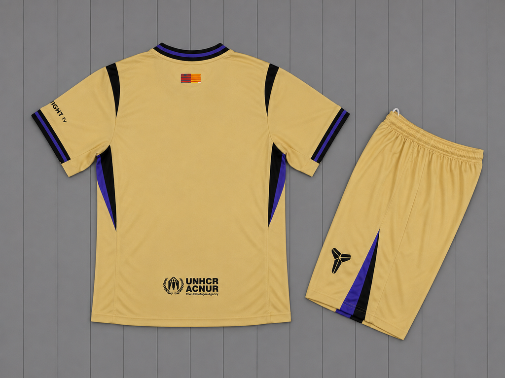 Ensemble FC Barcelone Extérieur 2025/2026 – Enfant & Adulte