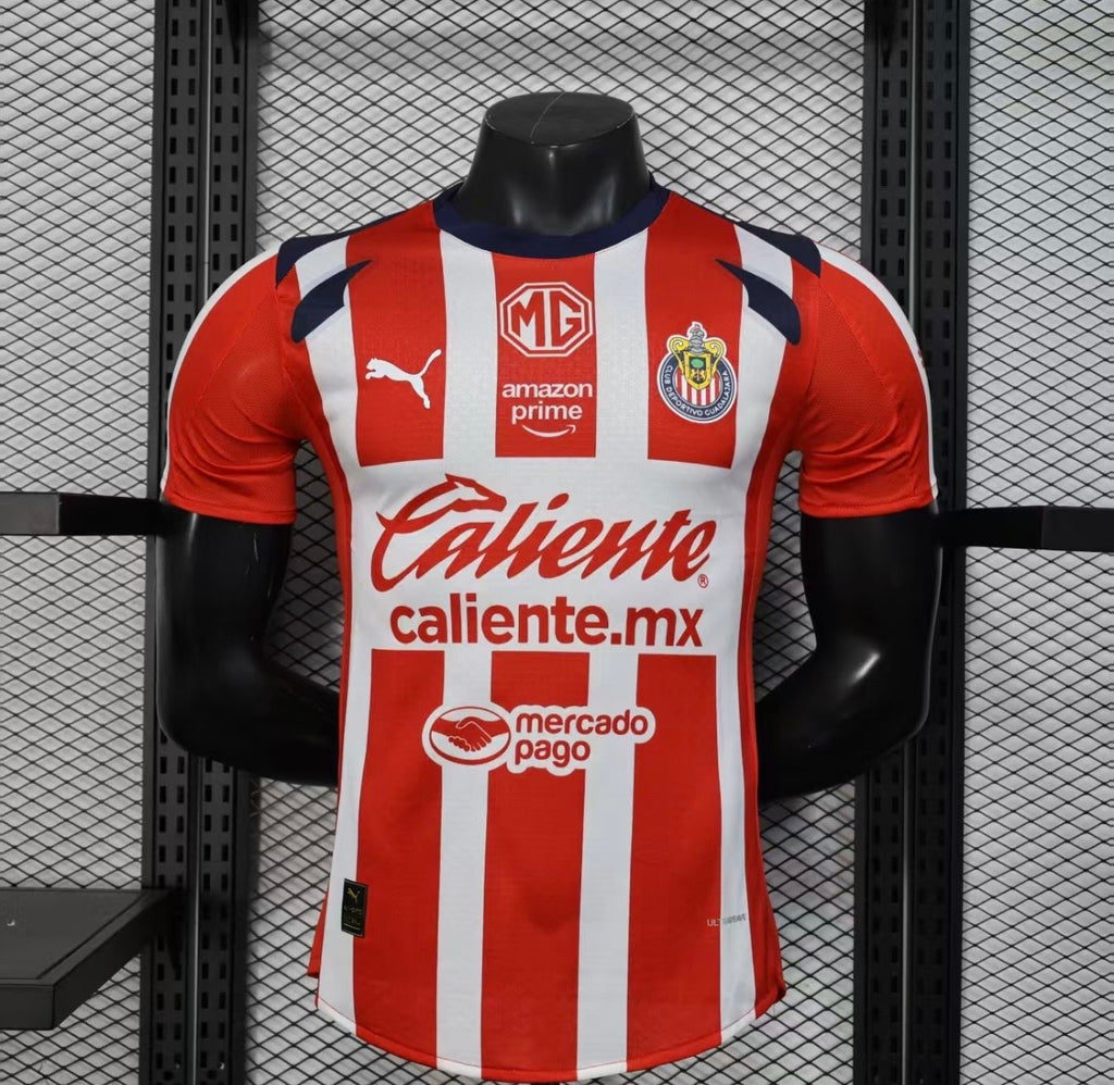 Maillot Chivas Guadalajara Domicile 2025/2026