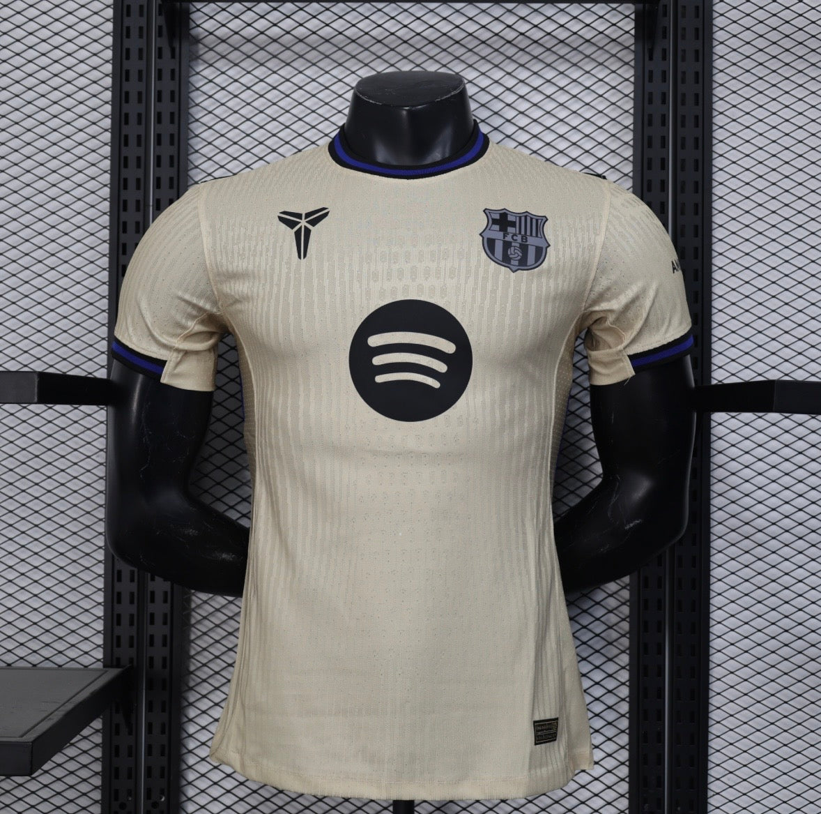 Maillot FC Barcelone Extérieur 2025/2026 – Version Player