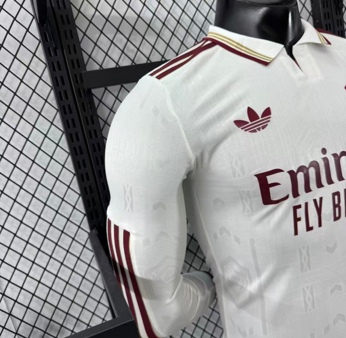 Maillot Arsenal Third Manches Longues 2025/2026