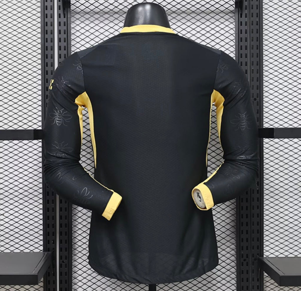 Maillot Manchester City Extérieur Manches Longues 2026/2027