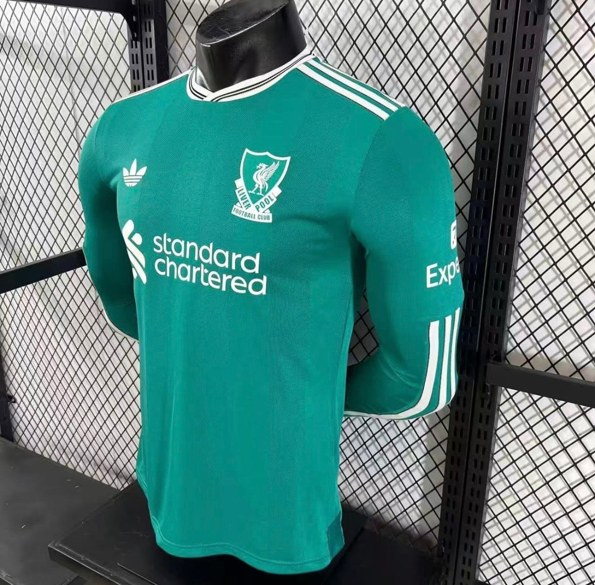 Maillot Liverpool Third Manches Longues 2025/2026