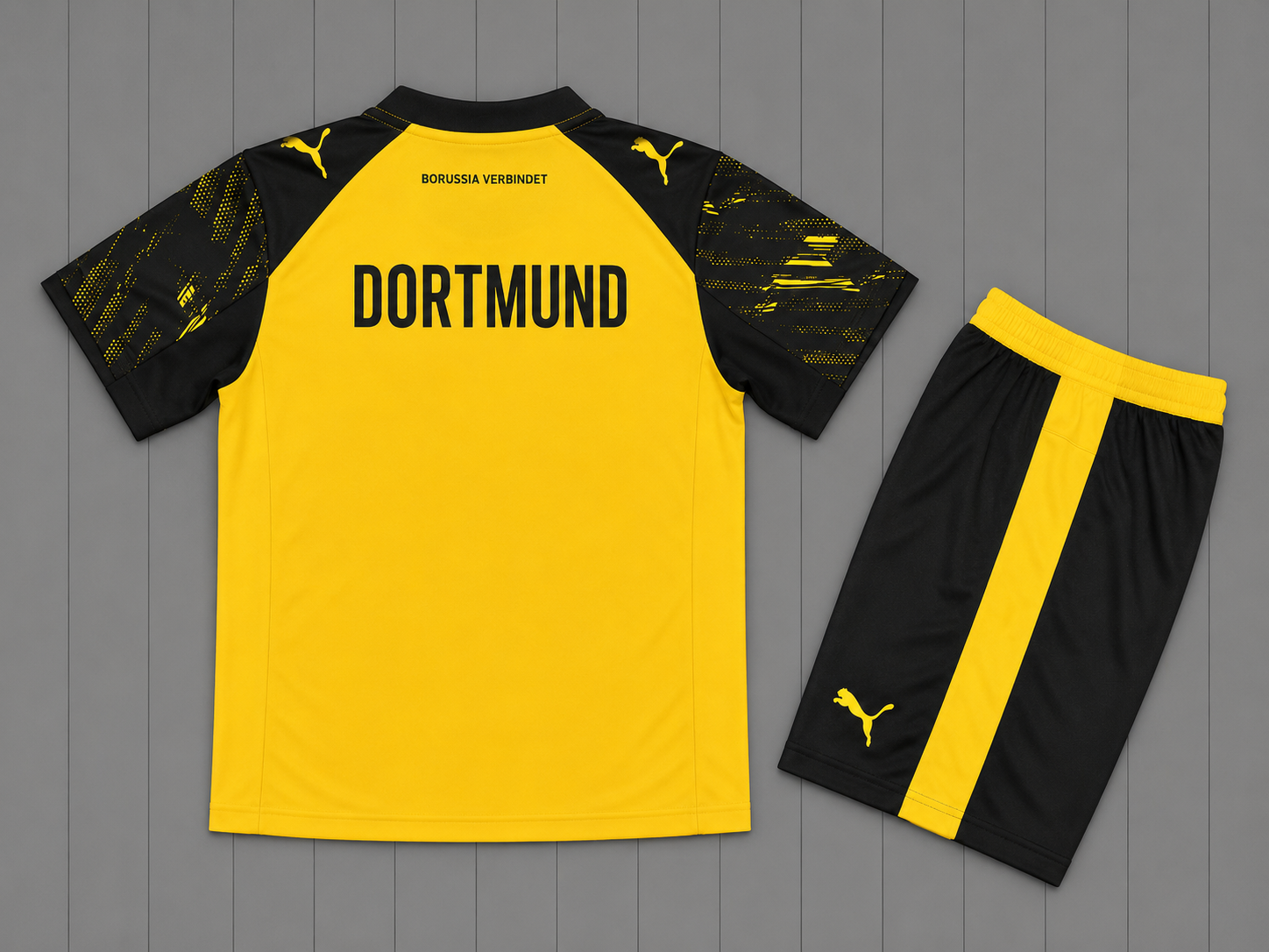 Ensemble Borussia Dortmund Domicile 2025/2026 - Enfant & Adulte