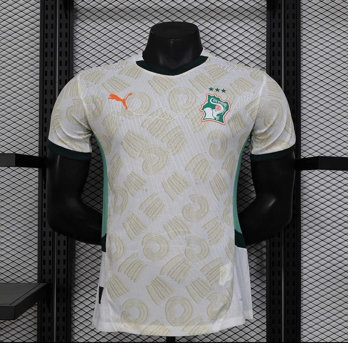 Maillot Côte d’Ivoire Extérieur 2026