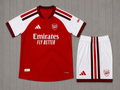 Ensemble Arsenal Domicile 2026/2027 - Enfant & Adulte