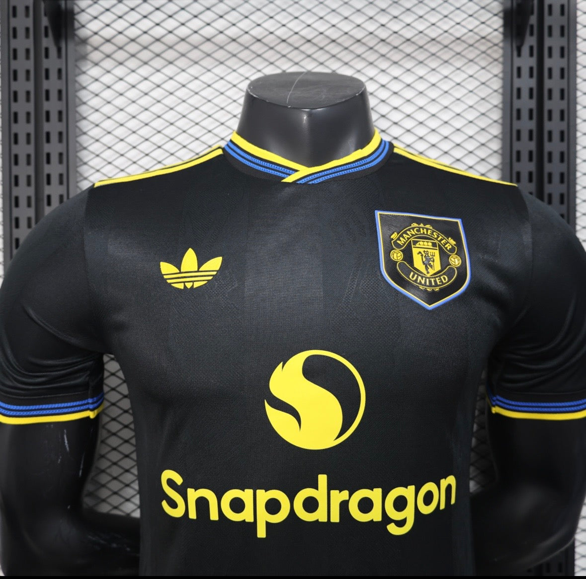 Maillot Manchester United Third Noir 2025/2026 – Version Player