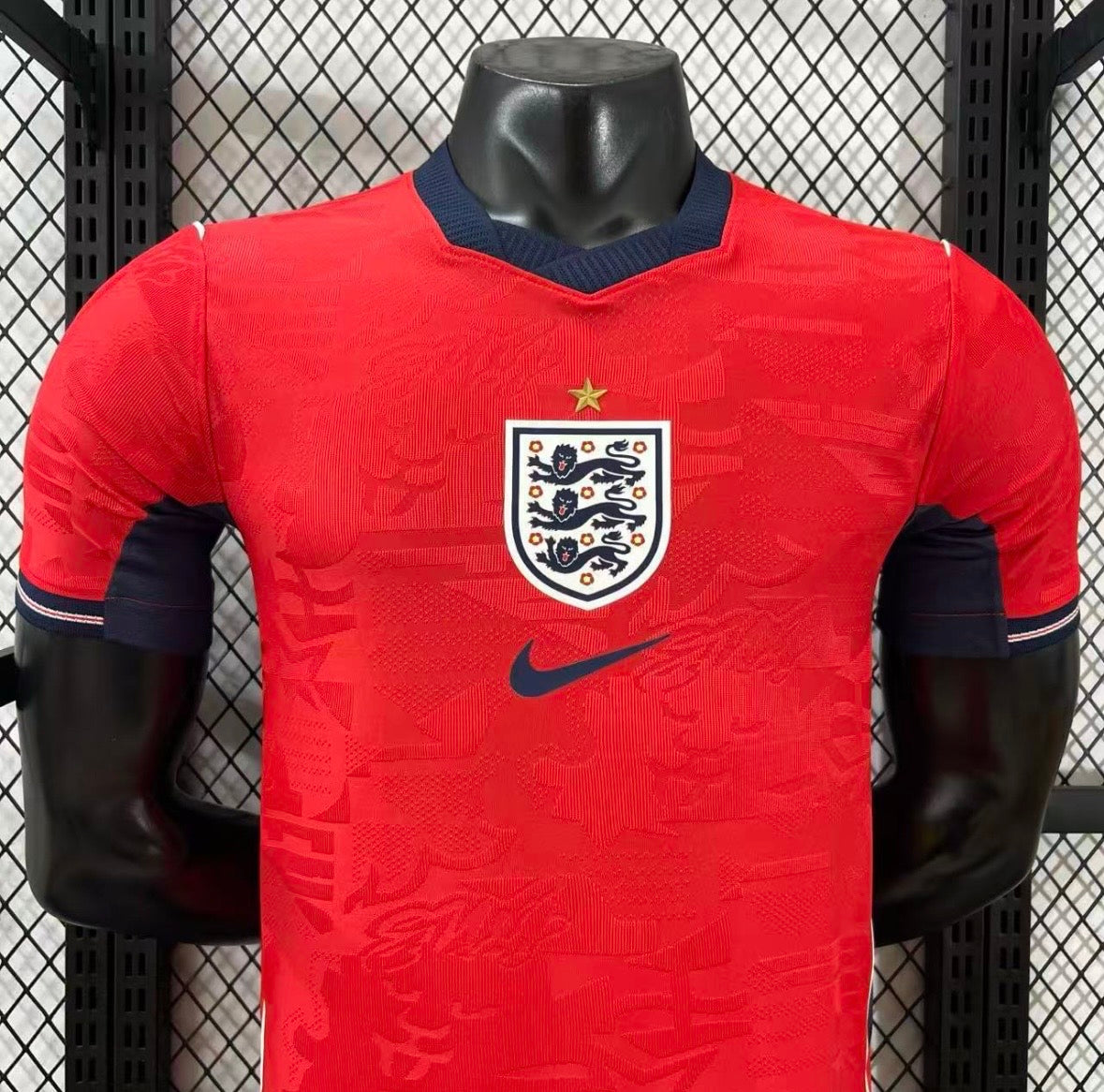 Maillot Angleterre Rouge 2026 - Version Player
