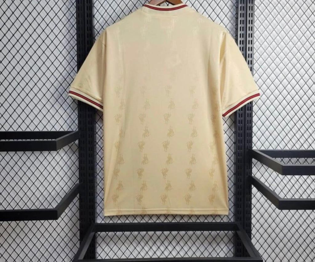 Maillot Rétro Liverpool Extérieur 1996