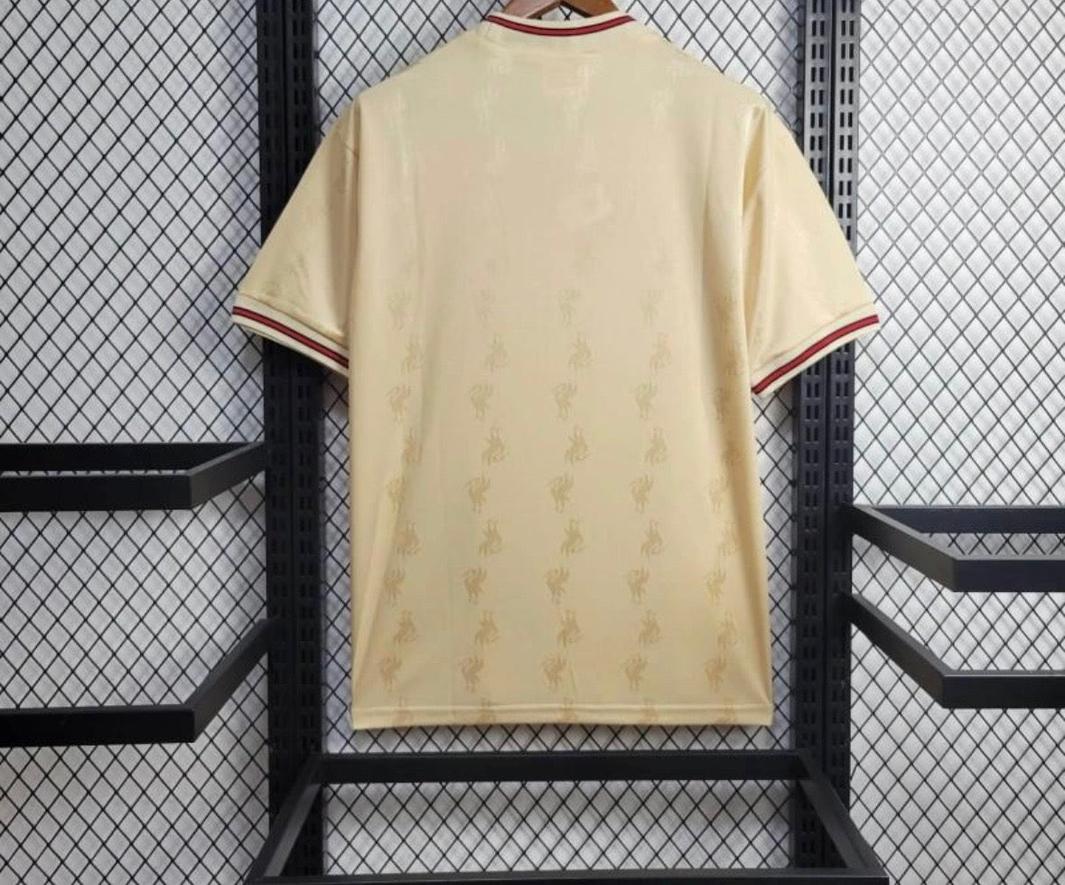 Maillot Rétro Liverpool Extérieur 1996