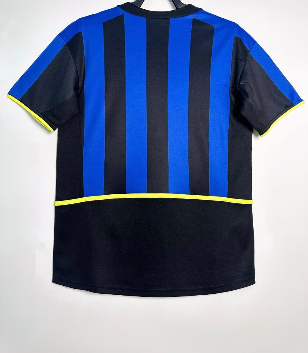 Maillot Inter Milan Domicile Rétro 2002/2003