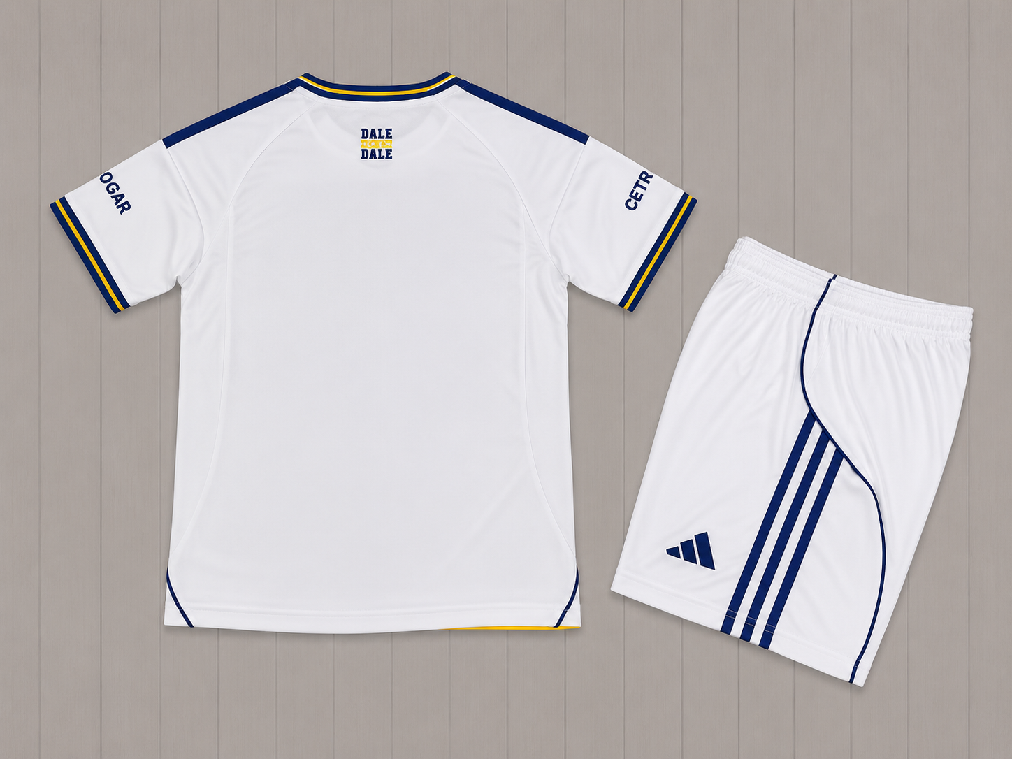 Ensemble Boca Juniors Third 2026/2027 – Enfant & Adulte