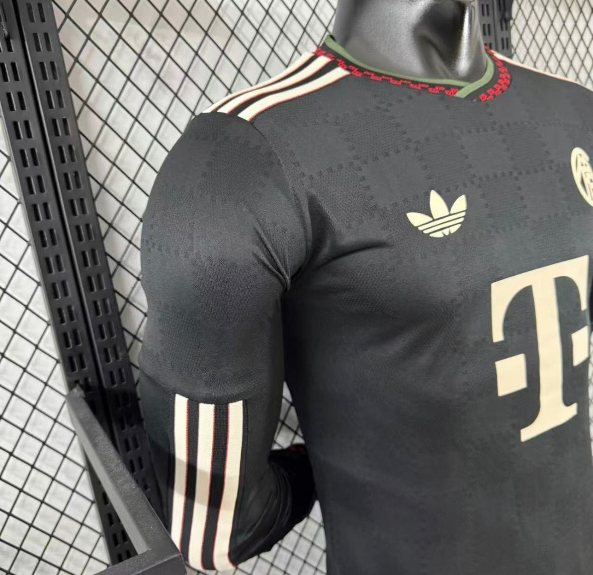Maillot Bayern Munich Third Manches Longues 2025/2026