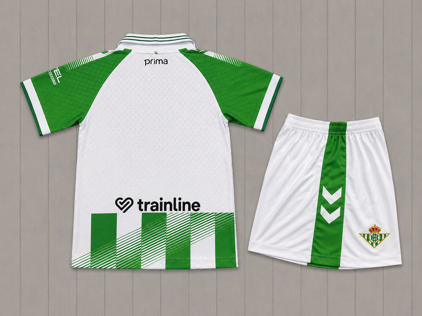 Ensemble Real Betis Domicile 2026/2027 – Enfant & Adulte