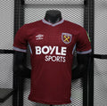 Maillot West Ham United Domicile 2025/2026 – Version Player