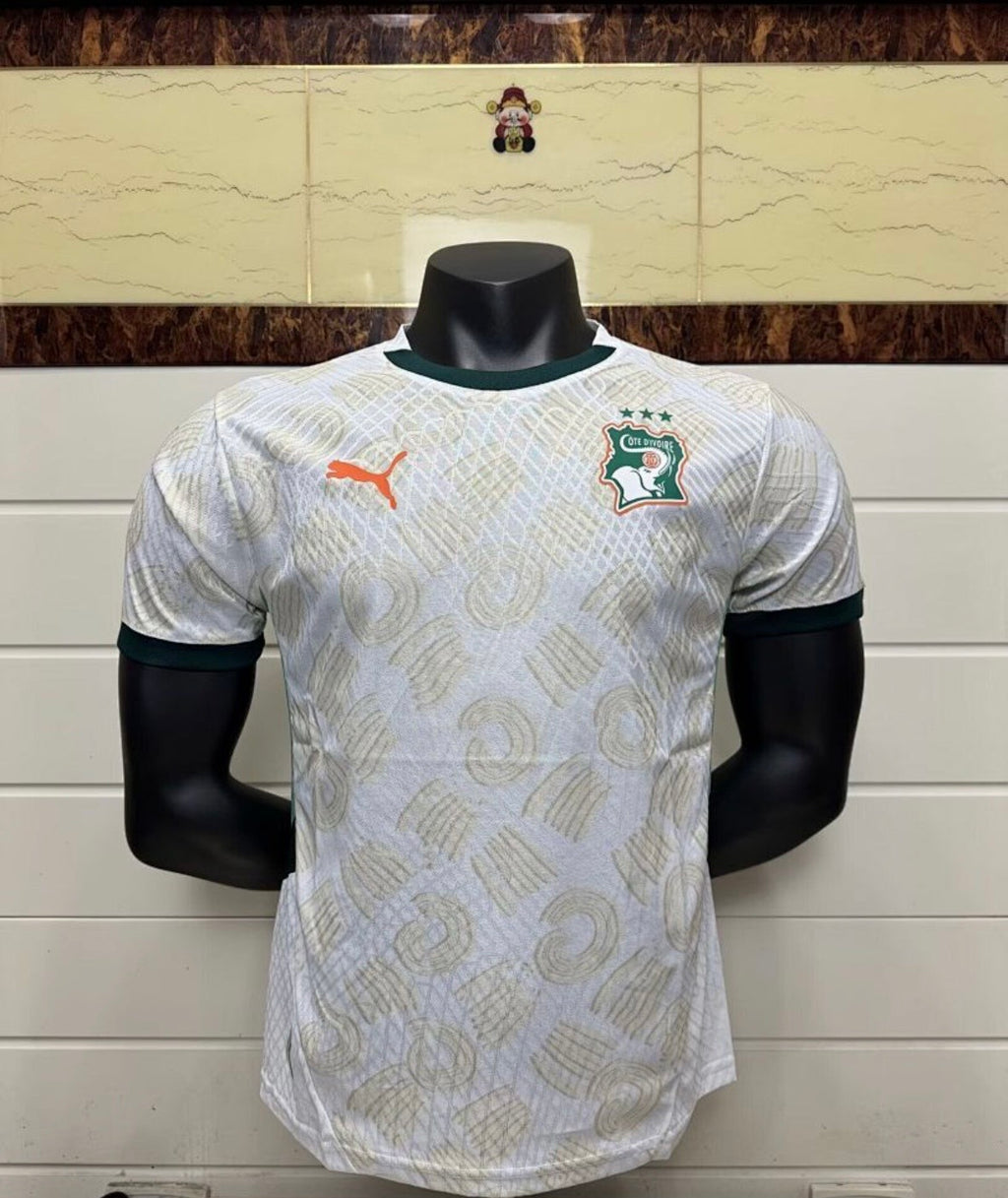 Maillot Côte d’Ivoire Extérieur 2026
