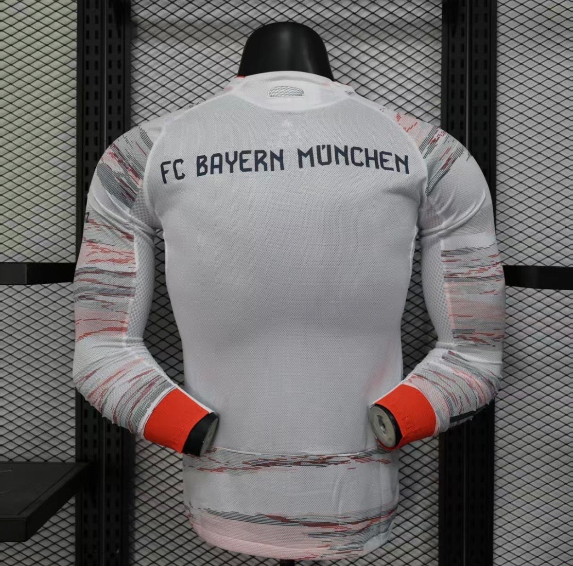 Maillot Bayern Munich Extérieur Manches Longues 2025/2026