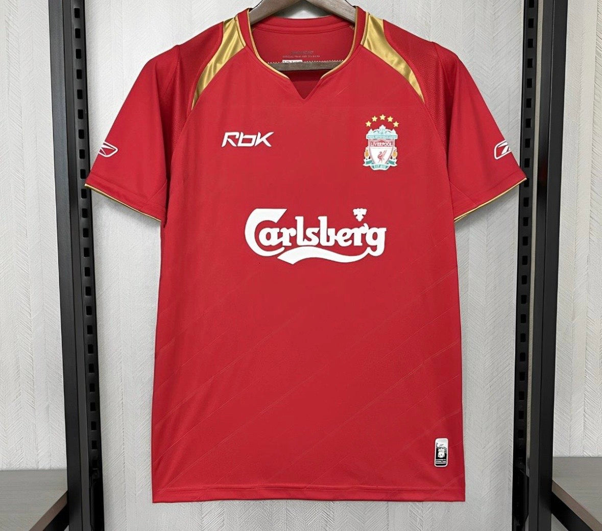 Maillot Rétro Liverpool Domicile 2005/2006