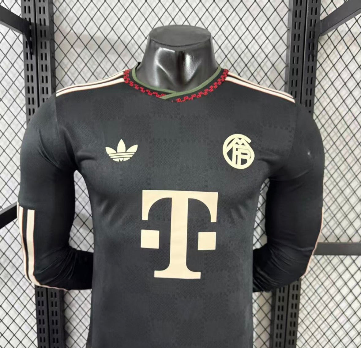 Maillot Bayern Munich Third Manches Longues 2025/2026