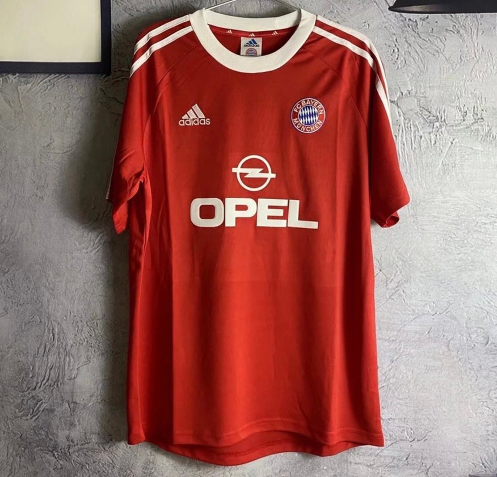 Maillot Rétro Bayern Munich Domicile 2000/2001
