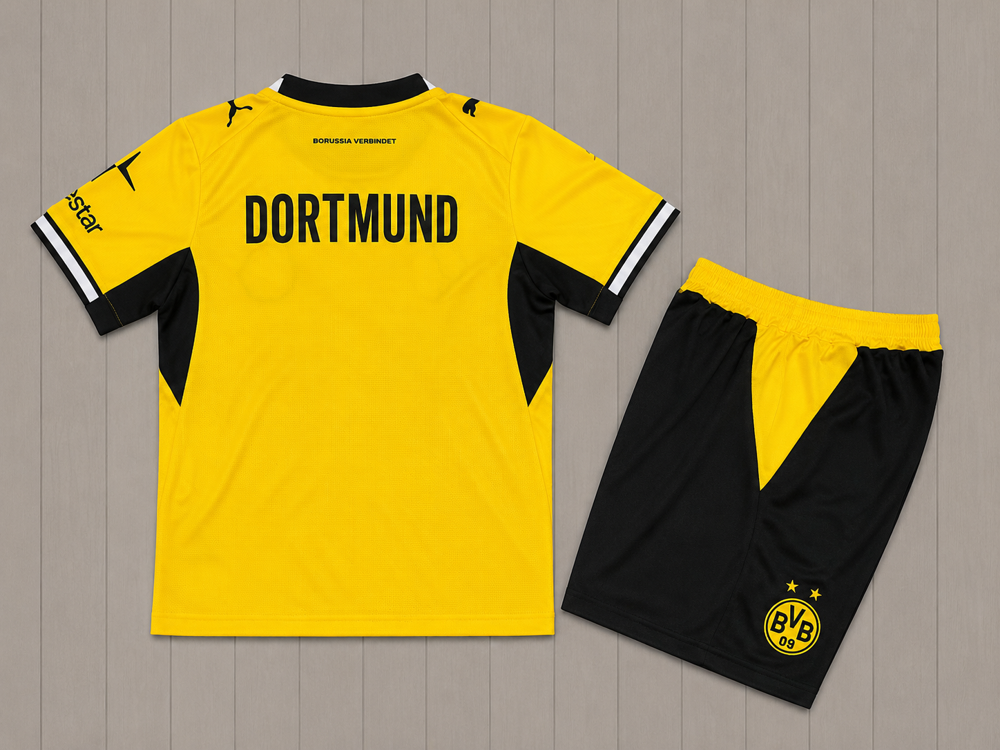 Ensemble Borussia Dortmund Domicile 2026/2027 – Enfant & Adulte