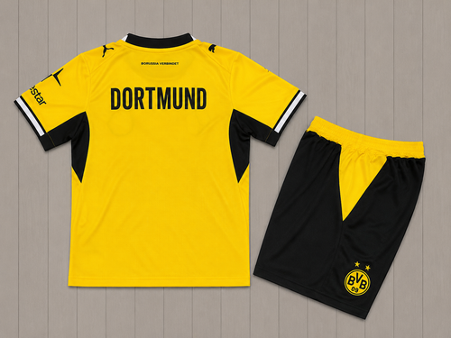 Ensemble Borussia Dortmund Domicile 2026/2027 – Enfant & Adulte