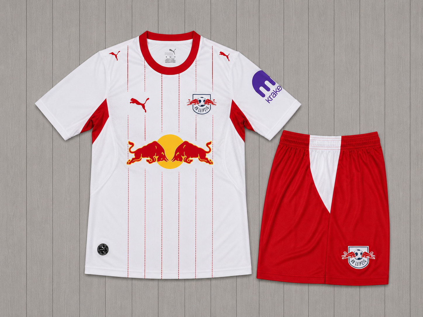 Ensemble RB Leipzig Domicile 2026/2027 – Enfant & Adulte
