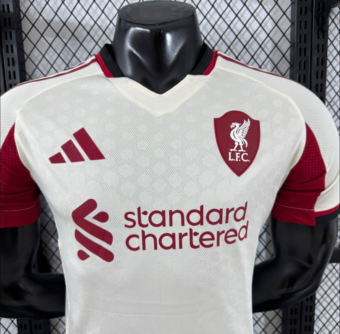 Maillot Liverpool Extérieur 2025/2026 – Version Player