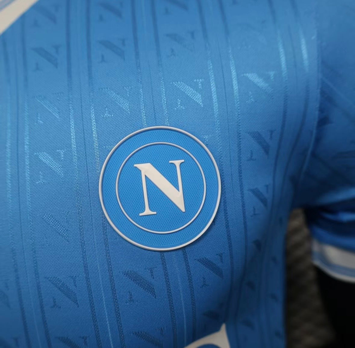 Maillot Napoli domicile 2025/2026 – Version Player