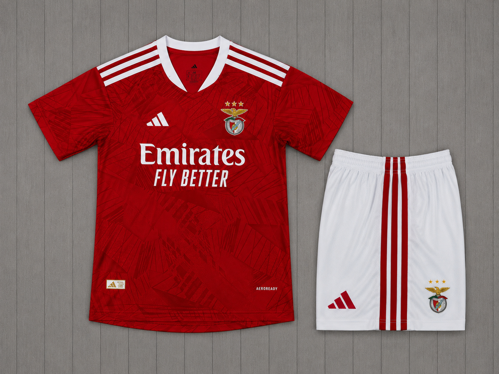 Ensemble Benfica Domicile 2026/2027 - Enfant & Adulte