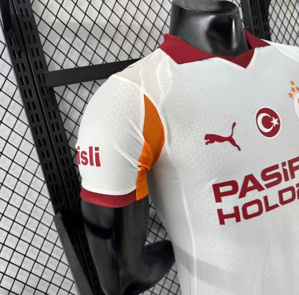 Maillot Galatasaray Extérieur 2025/2026