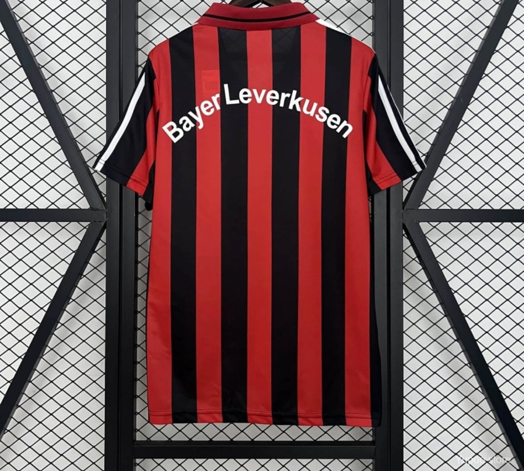 Maillot Rétro Bayer Leverkusen Domicile 2001/2002