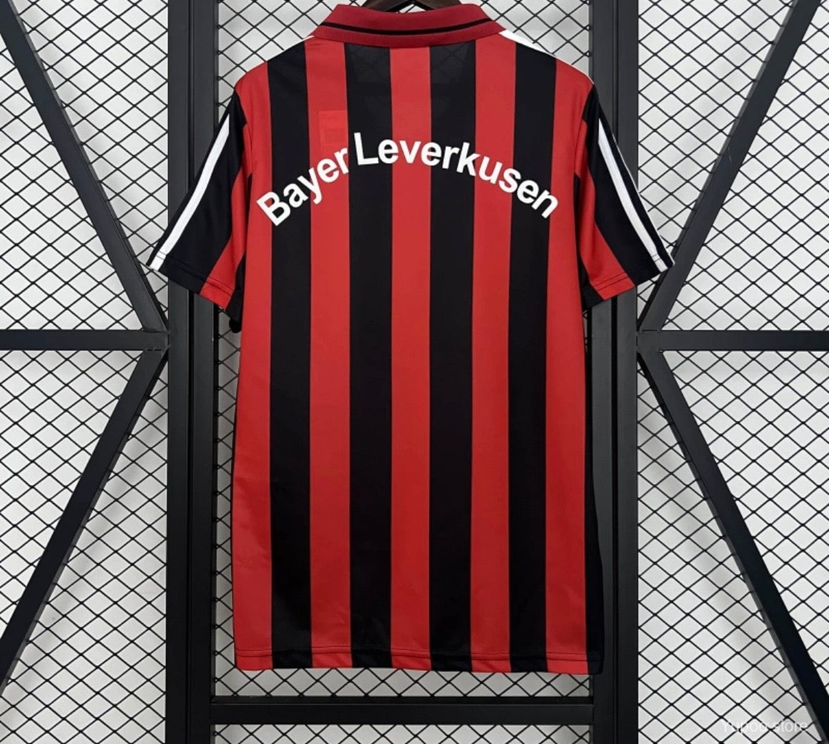 Maillot Rétro Bayer Leverkusen Domicile 2001/2002